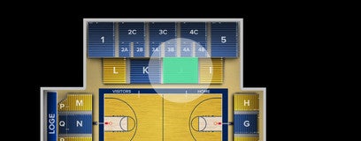 Seat view from Lower Sideline