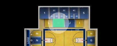 Seat view from Lower Sideline