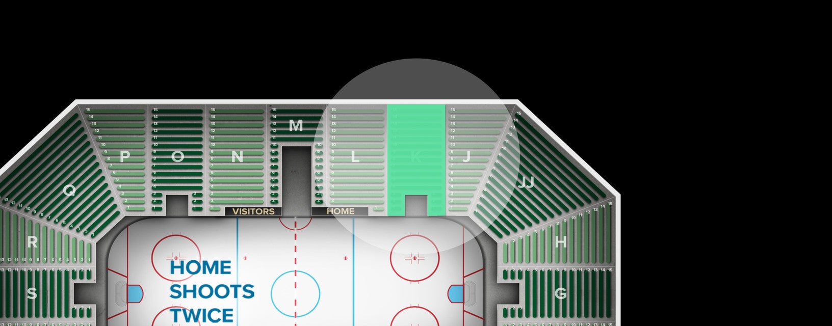 Seat view from Section