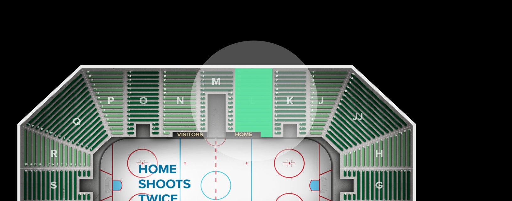 Seat view from Section