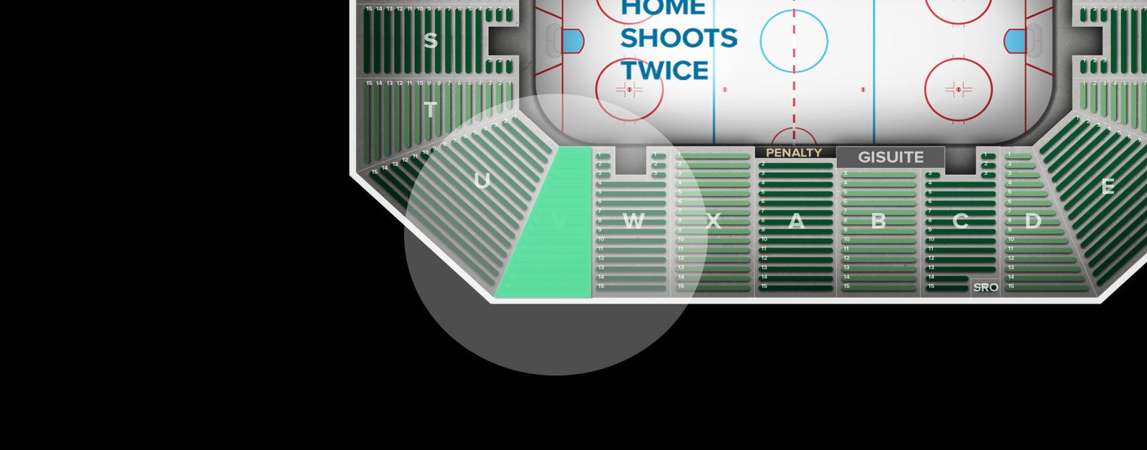 Seat view from Section
