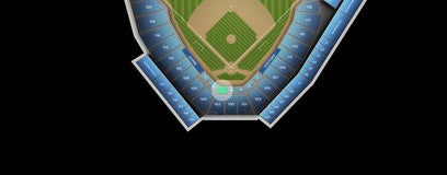 Seat view from Diamond Box