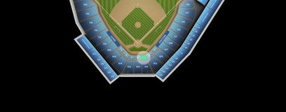 Seat view from Diamond Box