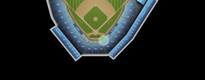 Seat view from Diamond Box