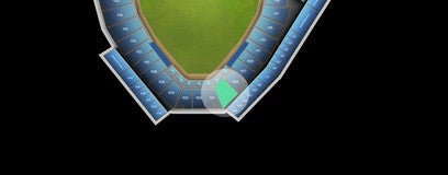 Seat view from Lower