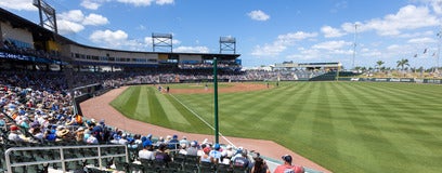 Seat view from Baseline