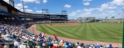 Seat view from Baseline