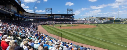 Seat view from Baseline