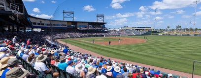 Seat view from Baseline