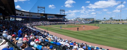 Seat view from Baseline