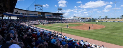 Seat view from Baseline