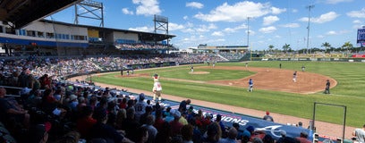 Seat view from Dugout