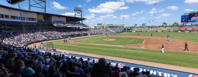 Seat view from Dugout