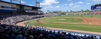 Seat view from Dugout