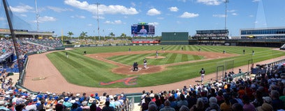 Seat view from Home Plate