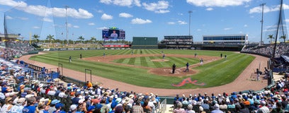 Seat view from Home Plate