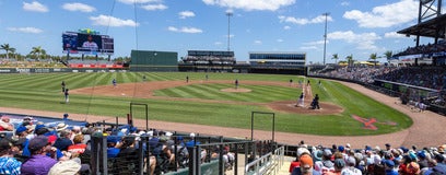 Seat view from Home Plate