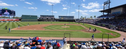 Seat view from Home Plate