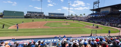 Seat view from Dugout