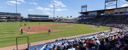 Seat view from Dugout