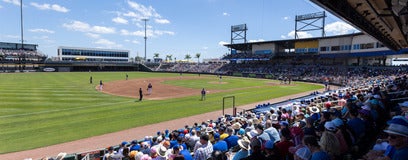 Seat view from Baseline