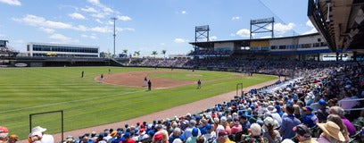 Seat view from Baseline