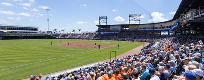Seat view from Baseline