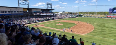 Seat view from 1st Base Terrace