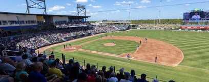 Seat view from 1st Base Terrace