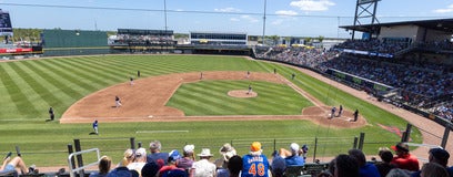 Seat view from 3rd Base Terrace