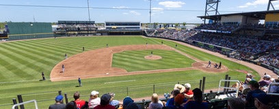 Seat view from 3rd Base Terrace