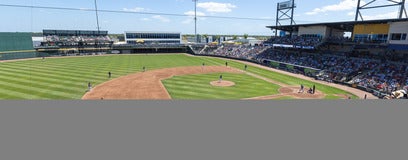 Seat view from 3rd Base Terrace