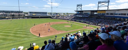 Seat view from 3rd Base Terrace