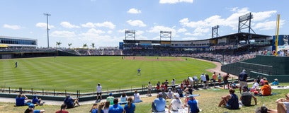 Seat view from Coca-Cola Berm