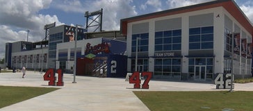 Seat view from General Admission