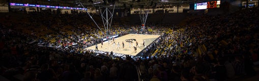 Seat view from Bleacher Corner