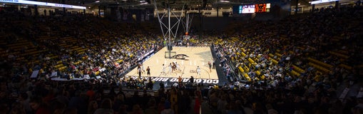Seat view from Reserved Bleachers