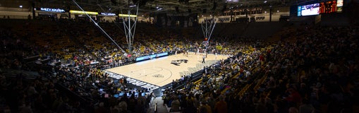 Seat view from Bleacher Corner