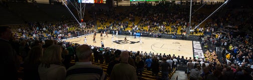 Seat view from Bleacher