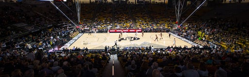 Seat view from Bleachers