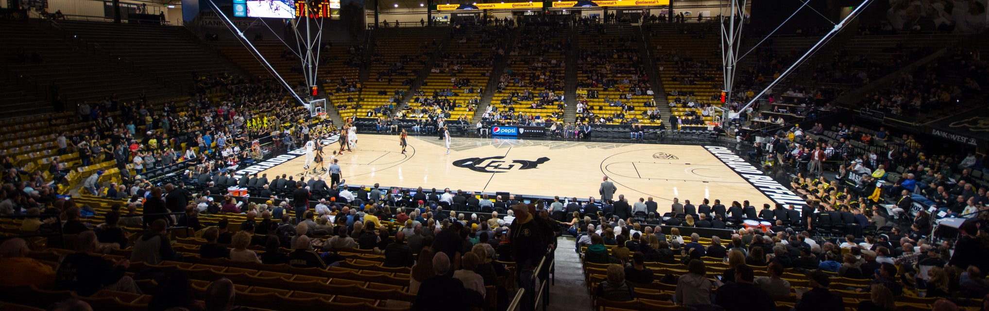 Seat view from Bleachers