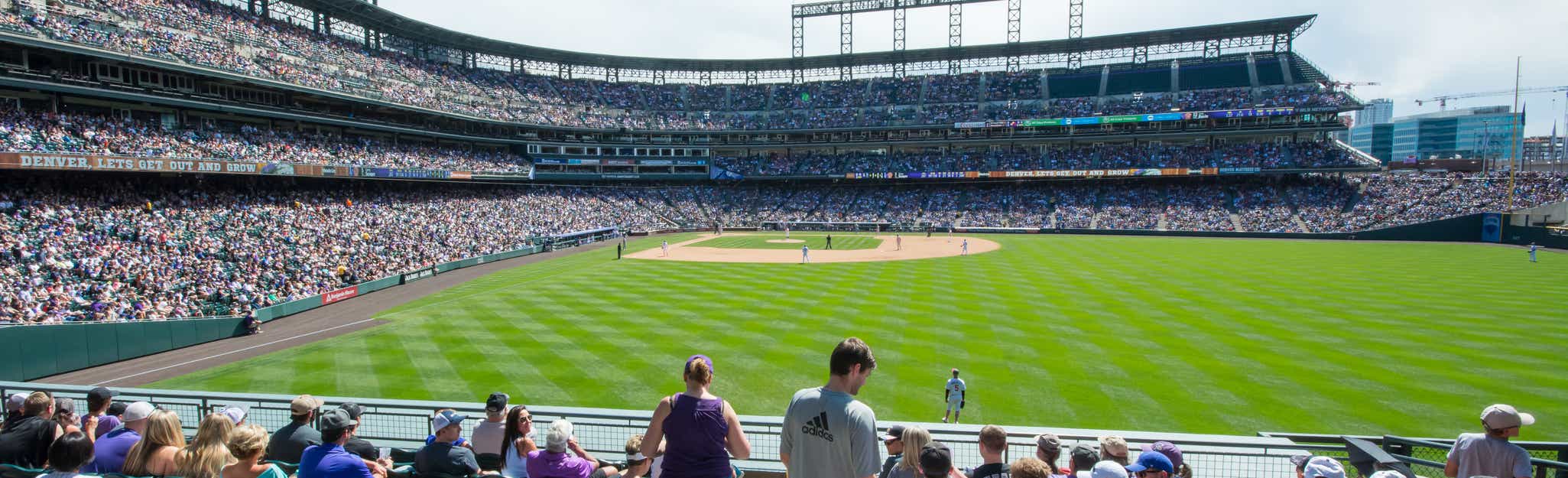 Seat view from Rightfield Box