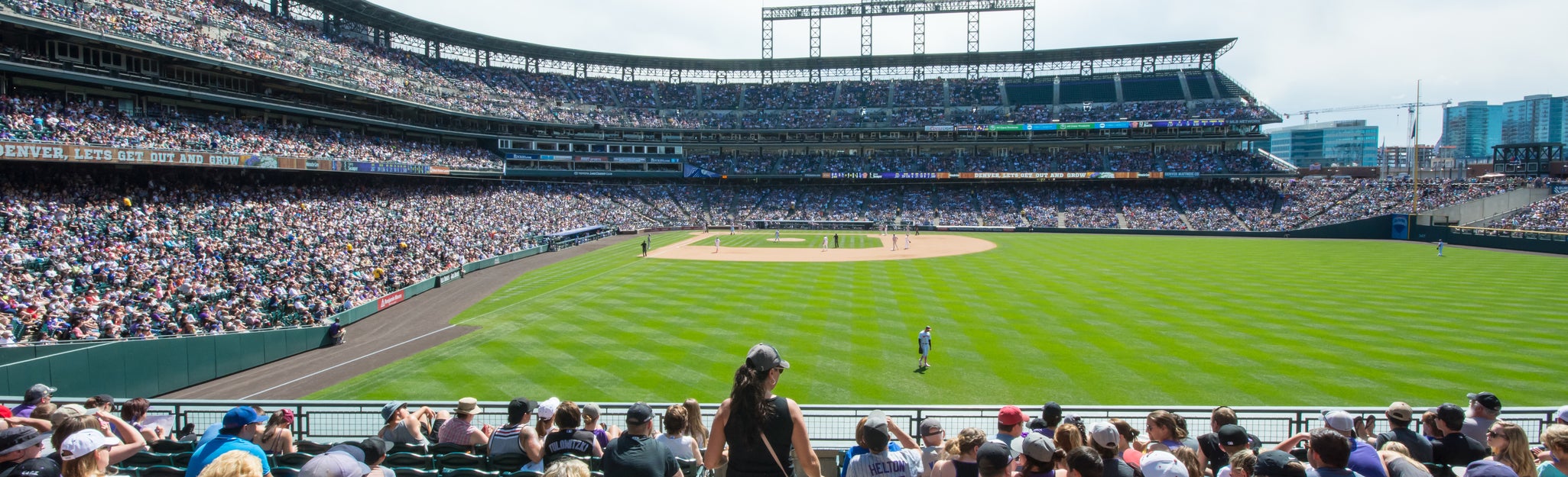 Seat view from Rightfield Box
