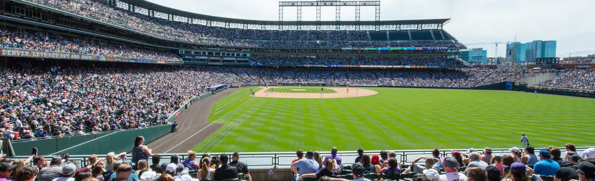 Seat view from Rightfield Box