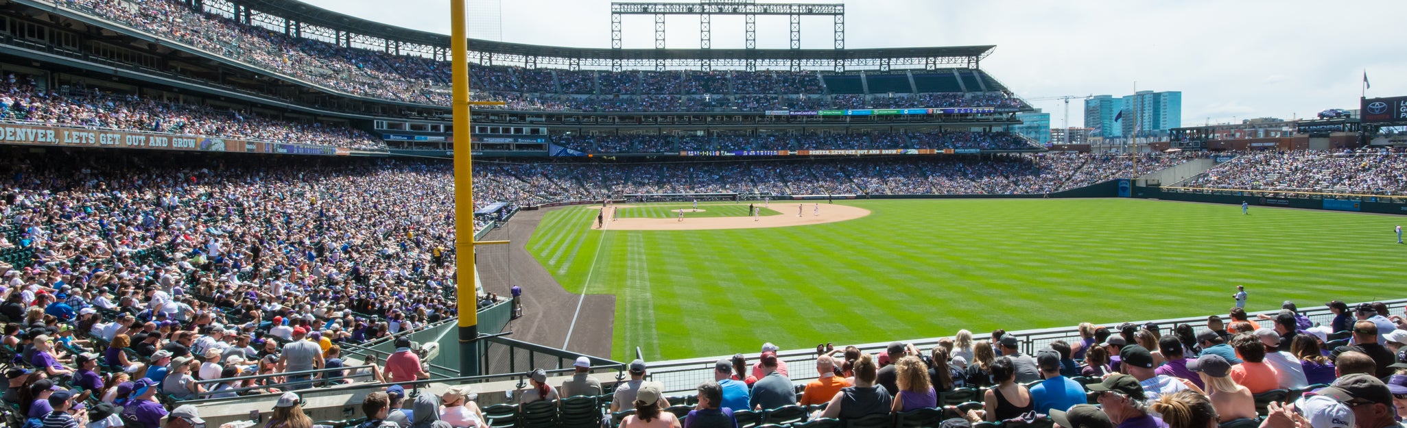 Seat view from Rightfield Box