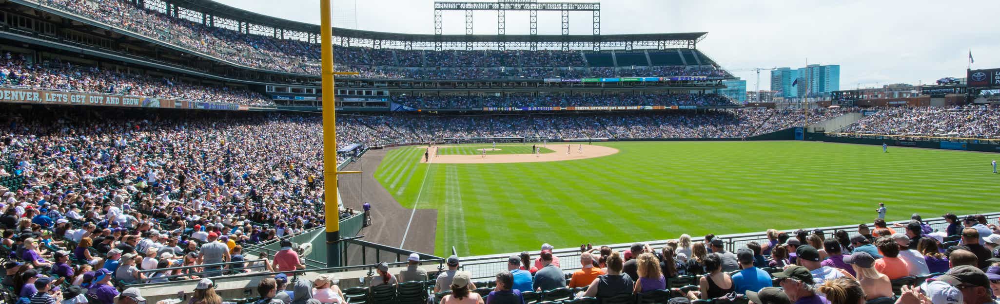 Seat view from Rightfield Box