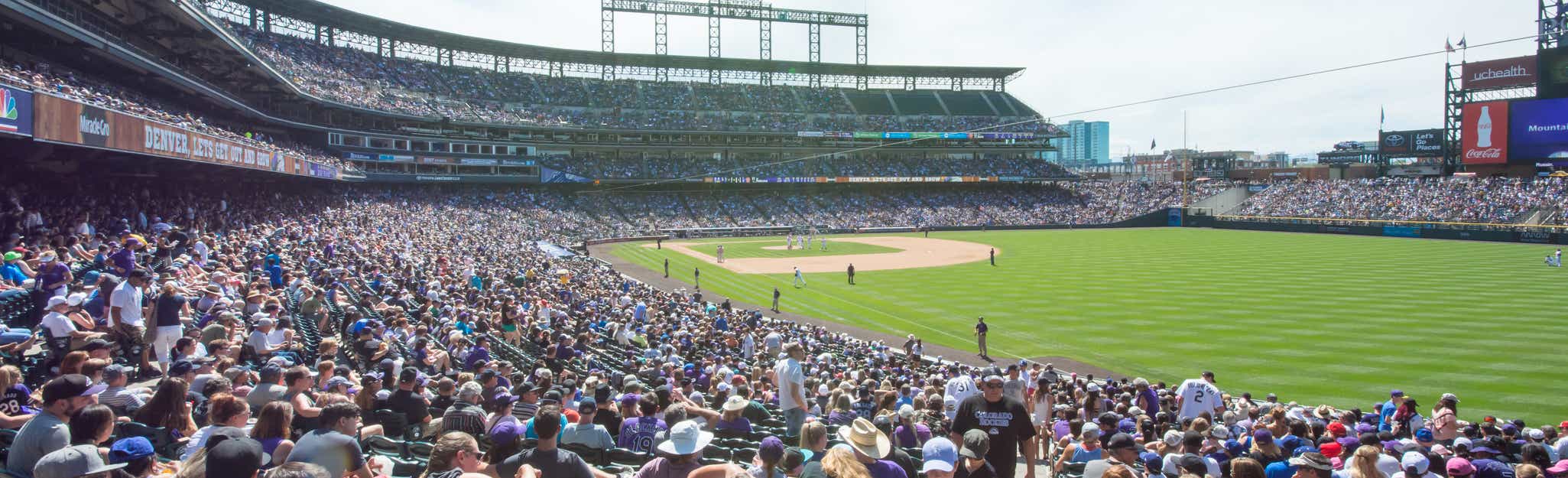 Seat view from Outfield Box