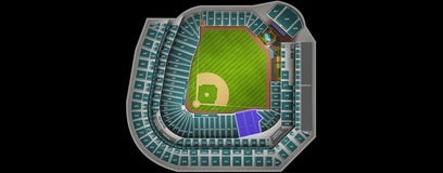 Seat view from Outfield Box