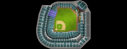 Seat view from Outfield Box