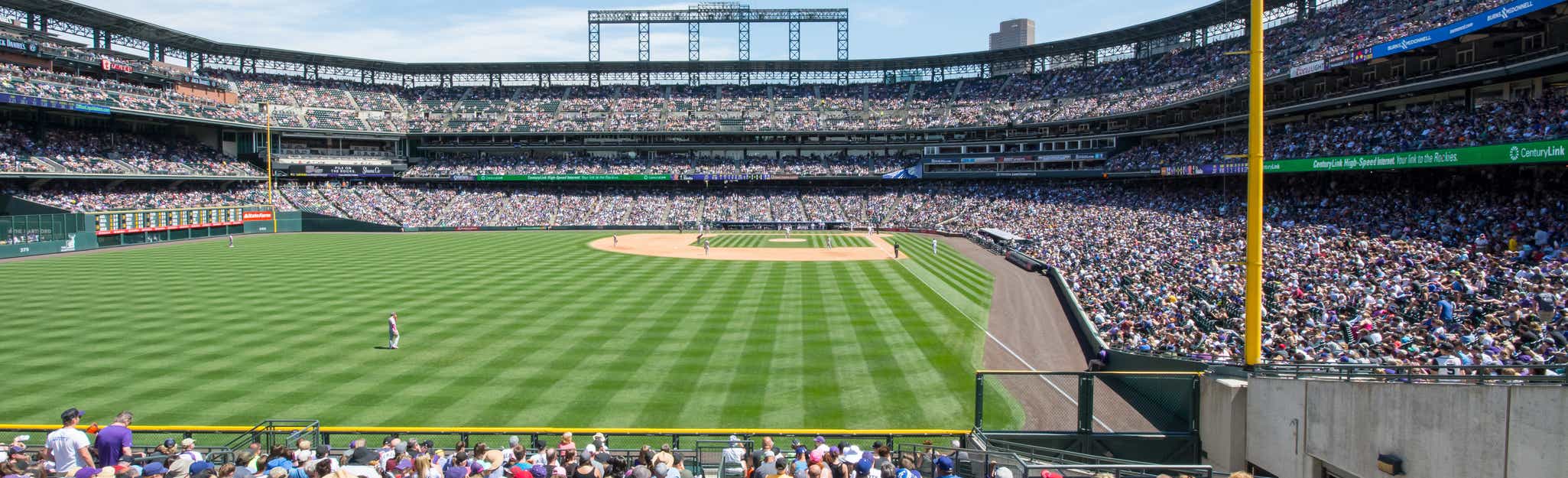 Seat view from Pavilion